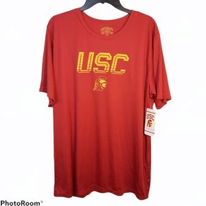 NWT USC Trojans Performance T-Shirt RED